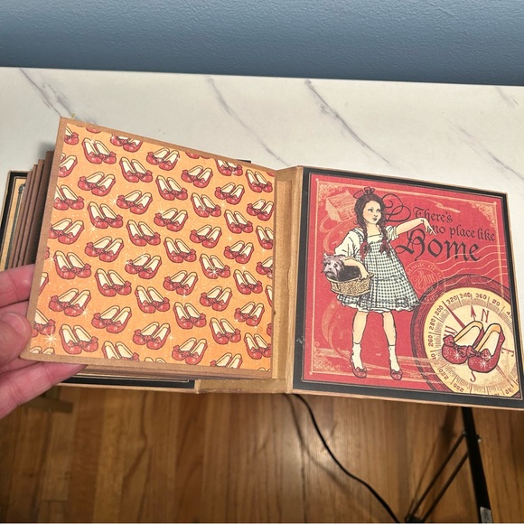 G45 wizard of OZ postcards Scrapbook - Picture 2 of 14